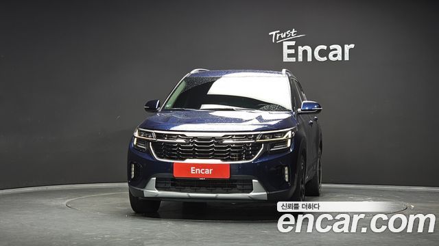 Kia Seltos из Кореи Encar