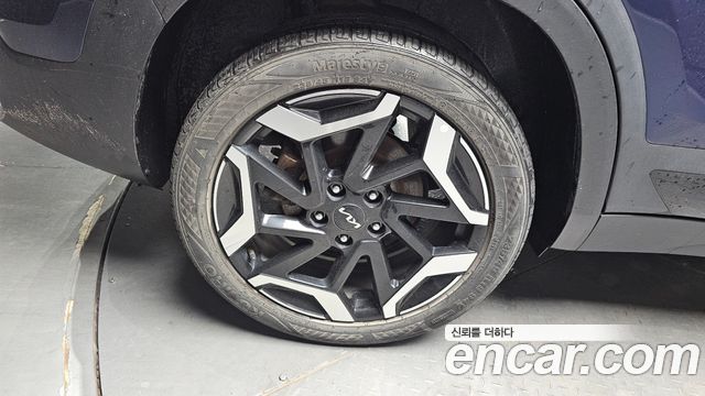 Kia Seltos из Кореи Encar