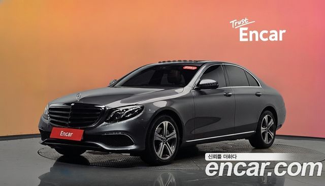 Mercedes-Benz E-Class из Кореи Encar