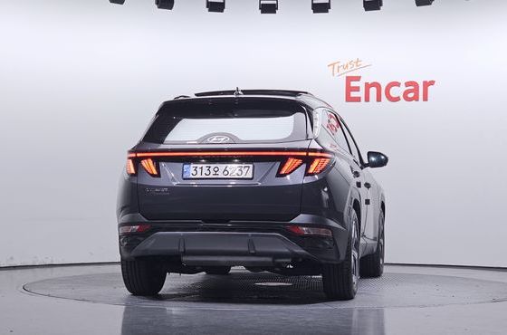 Hyundai Tucson Gasoline 1.6 Turbo 2WD Inspiration — пробег 93 212 км — фото 4 из 5
