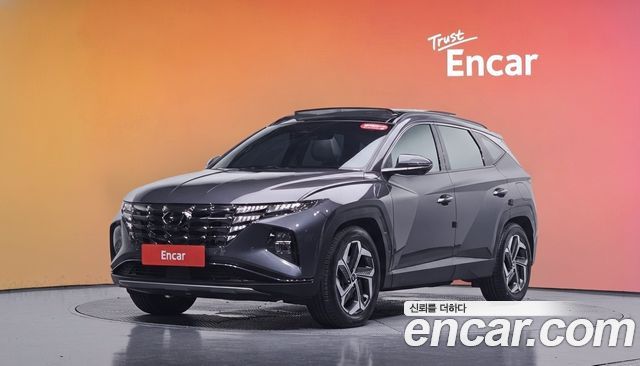 Hyundai Tucson из Кореи Encar