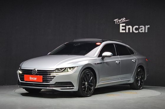 Volkswagen Arteon 2.0 TDI Prestige — пробег 130 749 км — фото 1 из 5