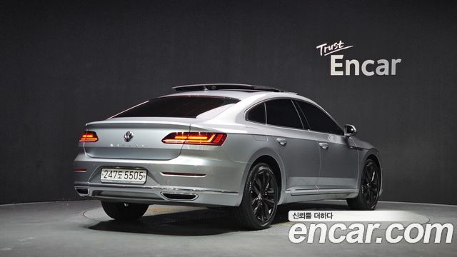Volkswagen Arteon 2.0 TDI Prestige — пробег 130 749 км — фото 2 из 5