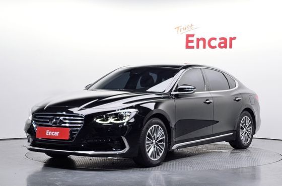Hyundai Grandeur Premium — пробег 35 105 км — фото 1 из 5
