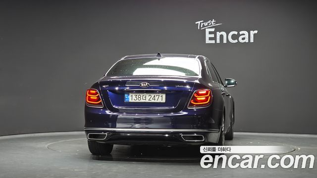 Kia K9 из Кореи Encar