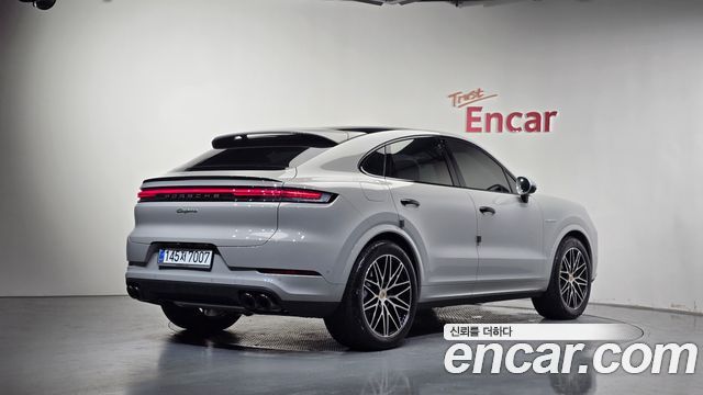 Porsche Cayenne из Кореи Encar