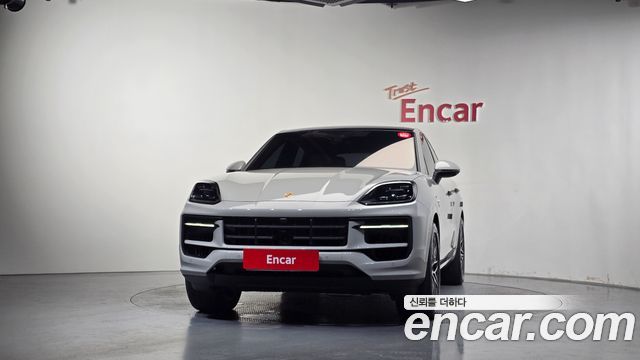 Porsche Cayenne из Кореи Encar