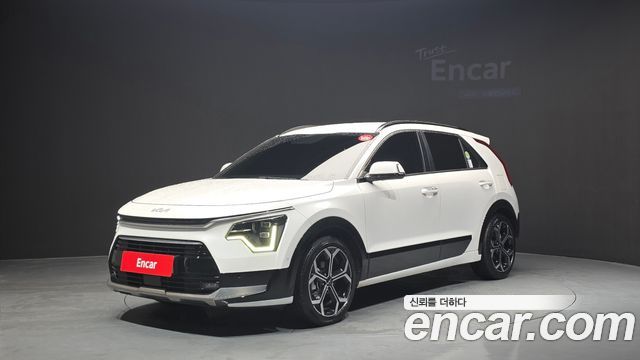 Kia Niro из Кореи Encar