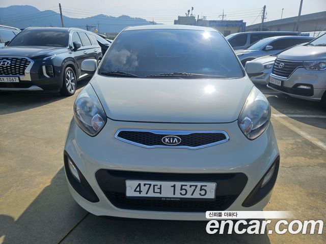 Kia morning из Кореи Encar