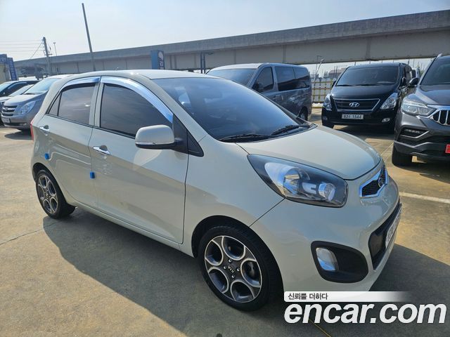 Kia morning из Кореи Encar