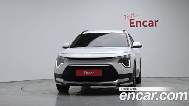 Kia Niro из Кореи Encar