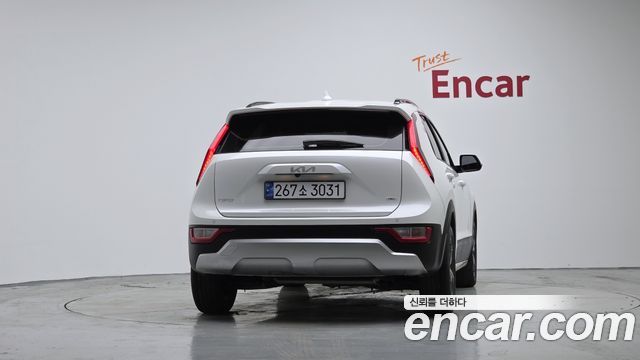 Kia Niro из Кореи Encar