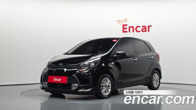 Kia morning из Кореи Encar