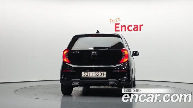 Kia morning из Кореи Encar