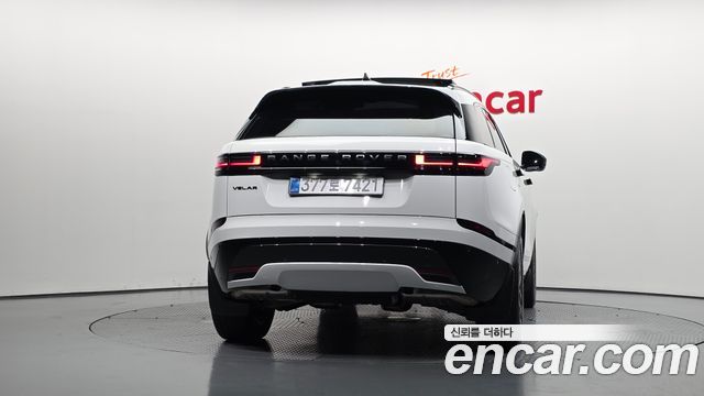 Land Rover Range Rover Velar из Кореи Encar