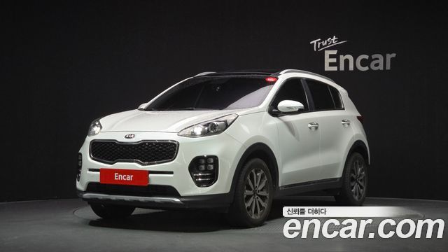 Kia Sportage из Кореи Encar