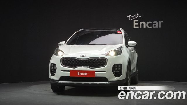 Kia Sportage из Кореи Encar
