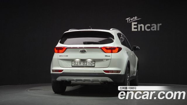 Kia Sportage из Кореи Encar