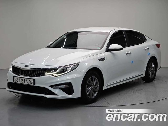 Kia K5 2.0 LPI Rental Car Prestige — пробег 67 780 км — фото 1 из 5