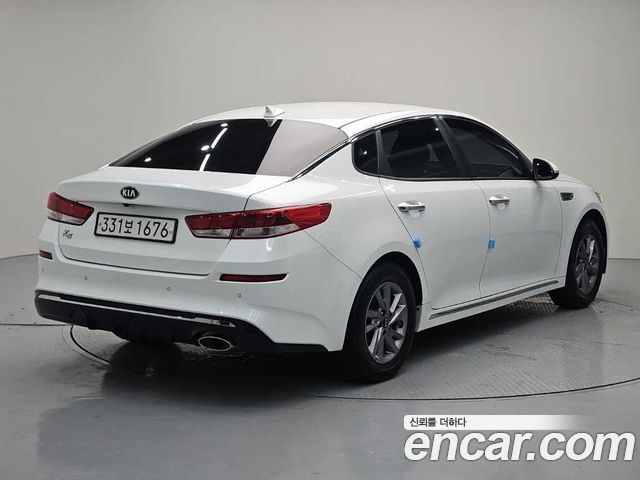 Kia K5 2.0 LPI Rental Car Prestige — пробег 67 780 км — фото 4 из 5