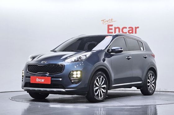 Kia Sportage Diesel 1.7 2wd Noblesse — пробег 85 356 км — фото 1 из 5