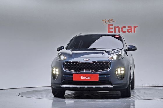 Kia Sportage Diesel 1.7 2wd Noblesse — пробег 85 356 км — фото 3 из 5