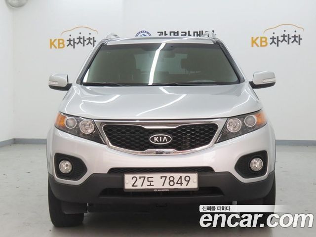 Kia Sorento из Кореи Encar