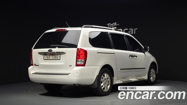 Kia Carnival Grand Carnival LPI GX Grand pack — пробег 234 379 км — фото 2 из 5