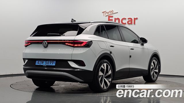 Volkswagen ID.4 из Кореи Encar