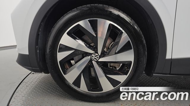 Volkswagen ID.4 из Кореи Encar