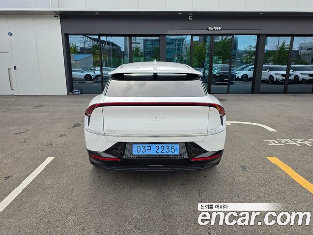 Kia EV6 из Кореи Encar
