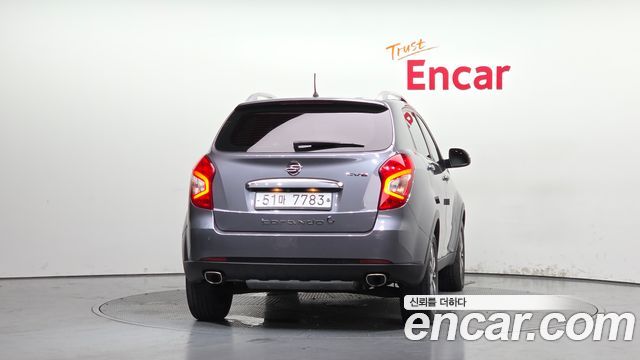 Ssangyong KORANDO из Кореи Encar