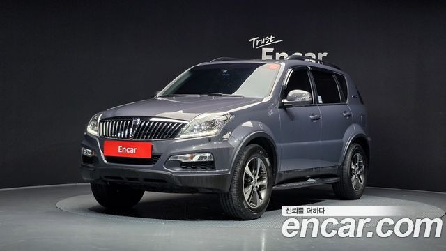 Ssangyong Rexton 2.2 4WD RX7 Luxury — пробег 144 142 км — фото 1 из 5