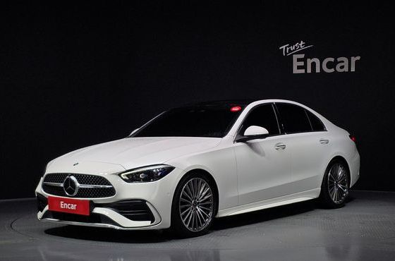 Mercedes-Benz C-Class C300 4MATIC AMG Line — пробег 25 816 км — фото 1 из 5
