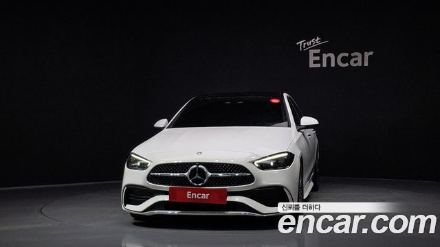 Mercedes-Benz C-Class из Кореи Encar