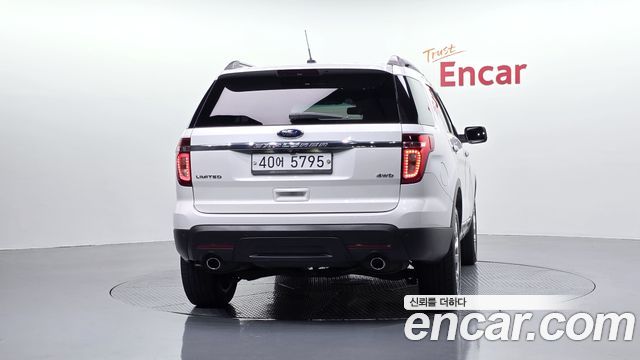 Ford Explorer из Кореи Encar