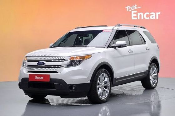 Ford Explorer 3.5 Limited 4WD 5th — пробег 138 605 км — фото 1 из 5