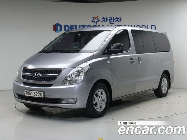 Hyundai Starex 12-Seater Wagon CVX Premium — пробег 161 862 км — фото 1 из 5