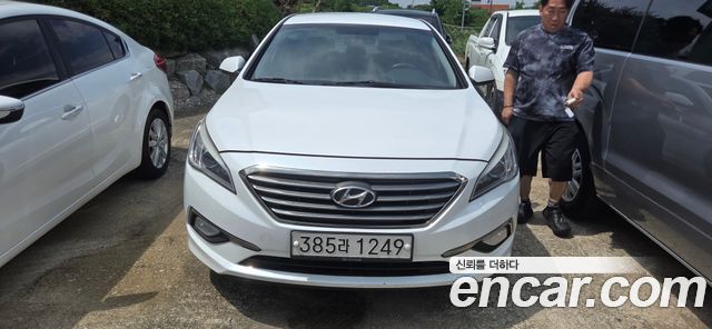 Hyundai Sonata из Кореи Encar