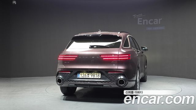 Genesis GV70 из Кореи Encar