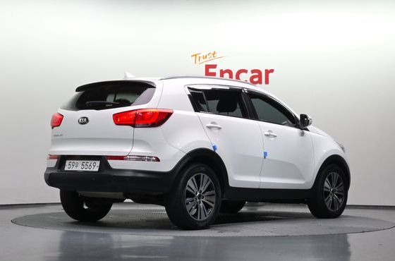 Kia Sportage Diesel 2WD Trendy — пробег 138 939 км — фото 2 из 5