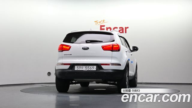 Kia Sportage из Кореи Encar