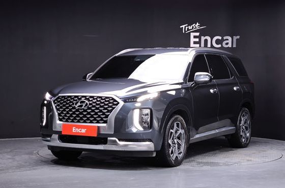 Hyundai Palisade Diesel 2.2 2WD Calligraphy — пробег 81 023 км — фото 1 из 5