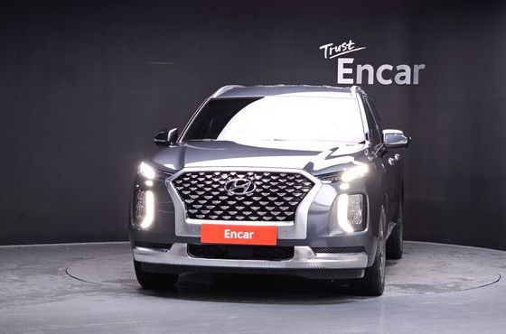 Hyundai Palisade Diesel 2.2 2WD Calligraphy — пробег 81 023 км — фото 3 из 5