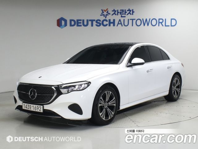 Mercedes-Benz E-Class из Кореи Encar