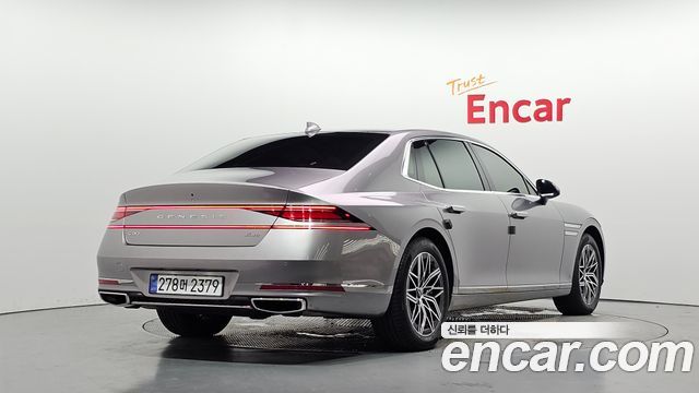 Genesis G90 из Кореи Encar