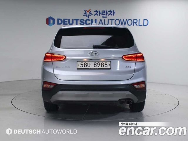 Hyundai Santafe из Кореи Encar