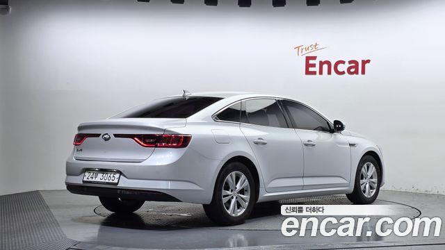 Renault (Samsung) SM6 из Кореи Encar