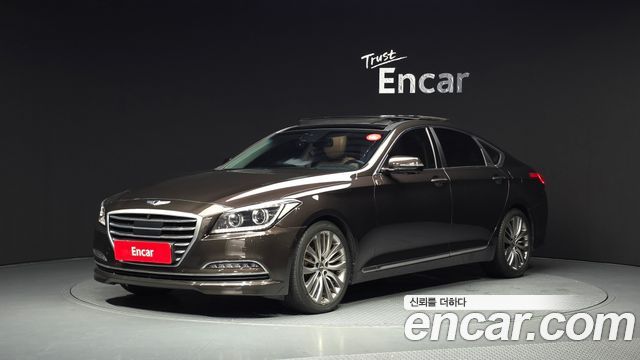 Hyundai Genesis G380 Finest Edition AWD — пробег 141 137 км — фото 1 из 5