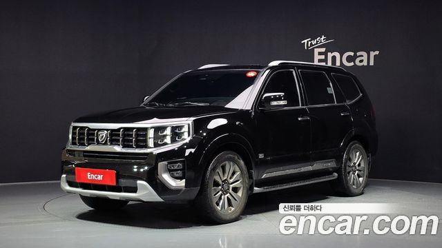 Kia Mohave из Кореи Encar